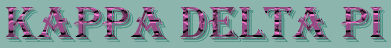 Kappa Delta Pi