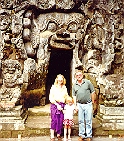 Goa Gajah - the Elephant cave