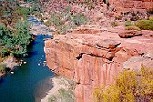 Hawks Head on the Murchison River