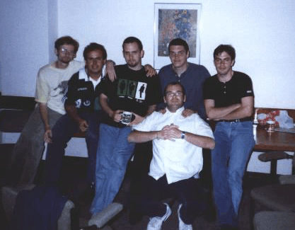 Last day in Baird Hall