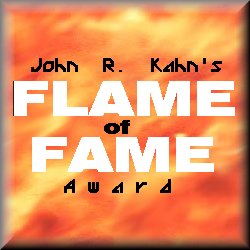 Flame of Fame Award