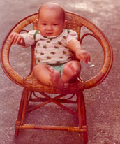 When I was a baby
