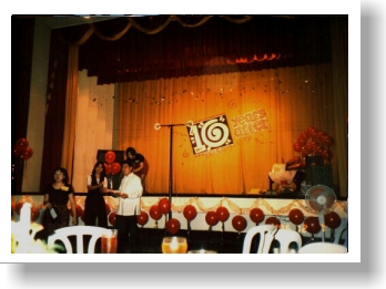 The Stage All Set for 10 Years After