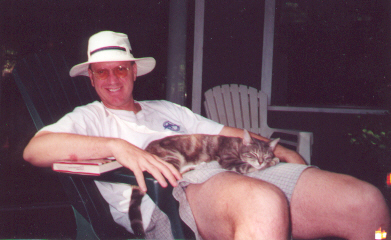 [PHOTOGRAPH: Greg and GrayC]