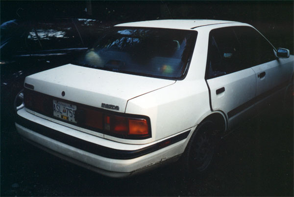 Derek's Car