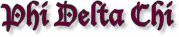 Phi Delta Chi