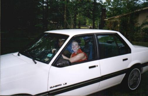 Driving to prom '97!