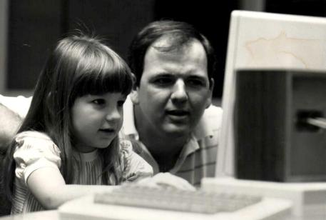 This picture appeared in a company magazine!