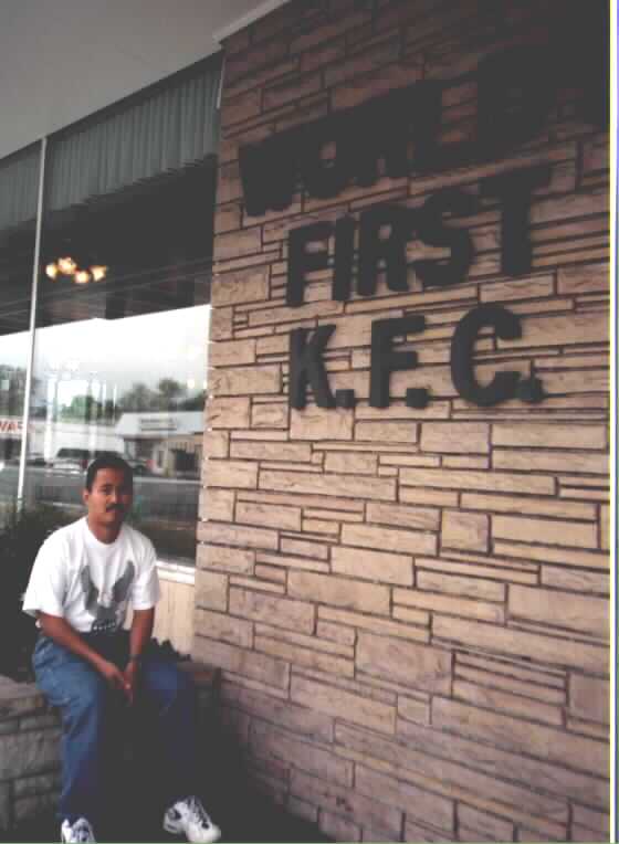 World First KFC