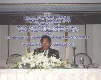 Bangkok regional WHO conference