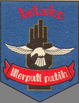 Lambang PPS Betako Merapti Putih