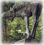 La caza del alce en Europa