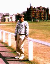 [Picture of me at St. Andrews, Scotland]