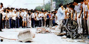 military kills bicyclists