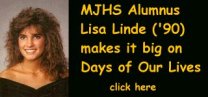 MJHS Alumnus Lisa Linde ('90) makes it big on Days of Our Lives