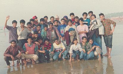 At Digha Beach