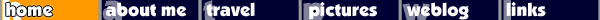 menu bar