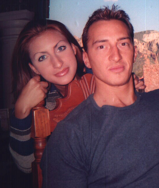 Chanell and her Brother