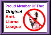 The Anti Llama League