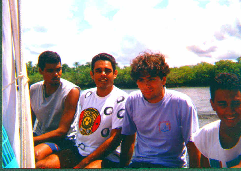 Meus amigos.