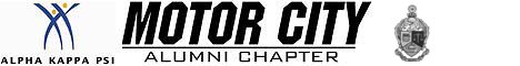 ALPHA KAPPA PSI: Motor City Alumni Chapter