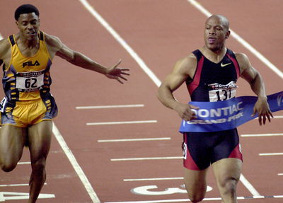 Jonathan Carter and Maurice Greene