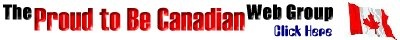 I'm Proud to be Canadian!