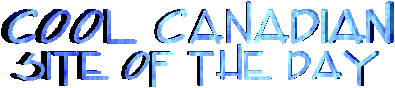 Cool Canadian Site Logo