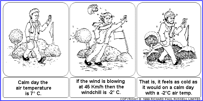 Windchill in a nutshell