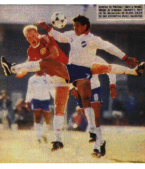 Ernesto 'Pinocho' Vargas, and Ronald Koeman.-