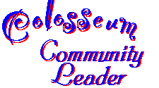I'm a Colosseum Community Leader!