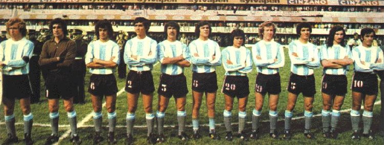 Seleccion Argentina de 1974