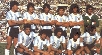 Seleccion Argentina de 1982