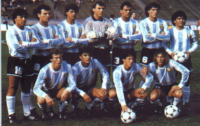 Seleccion Argentina de 1990