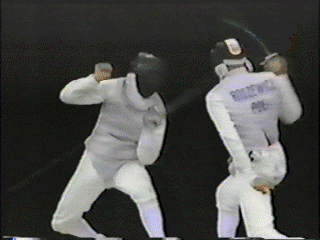 Poland vs. Russia in 1996 Olympic final
