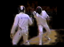 Here I am at the Texas State Games 1996 vs Kysar