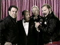 Tully and Arn in the WWF.