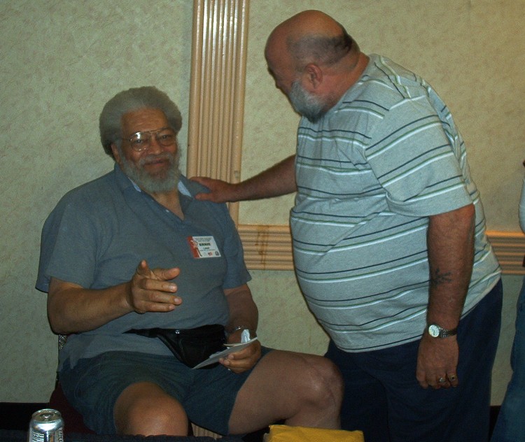 Ernie Ladd and Killer Brooks