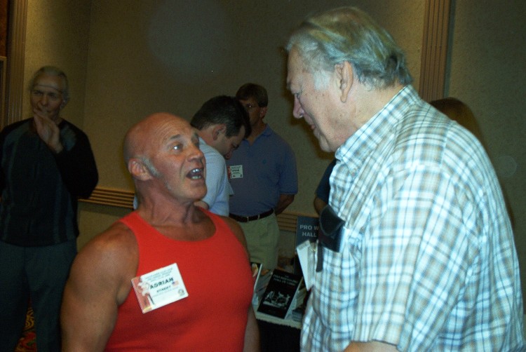 Adrian Street and Don Leo Jonathan