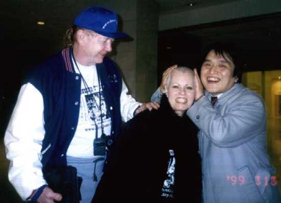 Dory Funk Jr., Marti Funk, Masanori