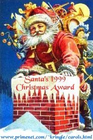 Santa's 1999 Christmas Award