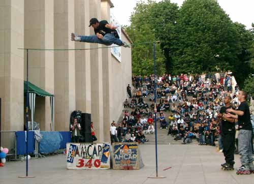 salto di 3 metri