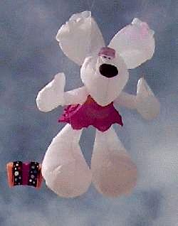 [Diddl windsock, dressed]