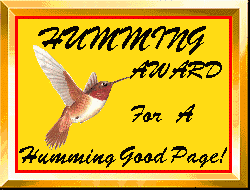 The Cool Hummer Award