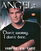 Adopt a character of your very own @ Slayers, Scooby's and Vampires!