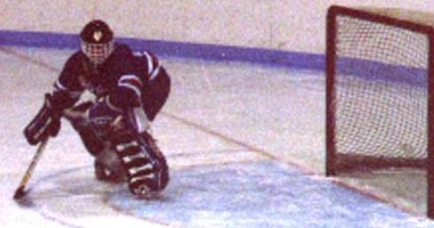 Here I am, moving across the crease