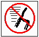 'no flying chairs logo'