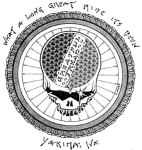 Greatful Tread MTB Club Logo
