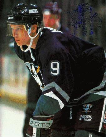 He waits for the draw.