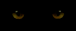 You feel something watching you...